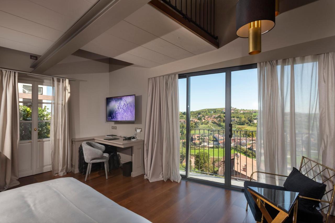 Dimora Cordero Hotel Priocca ภายนอก รูปภาพ